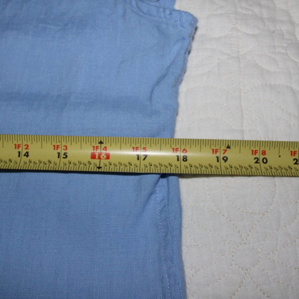 Comfy Talbots Button Down Shirt - Picture 11 of 12